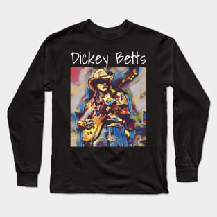 Dickey Betts Long Sleeve T-Shirt